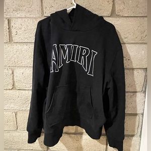 AMIRI BLK HOODIE
